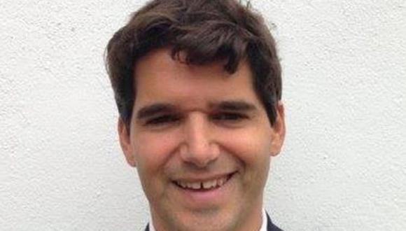 Ignacio Echeverría, español de 39 años, jurista y especialista en la lucha antiblanqueo en el banco HSBC en Londres.