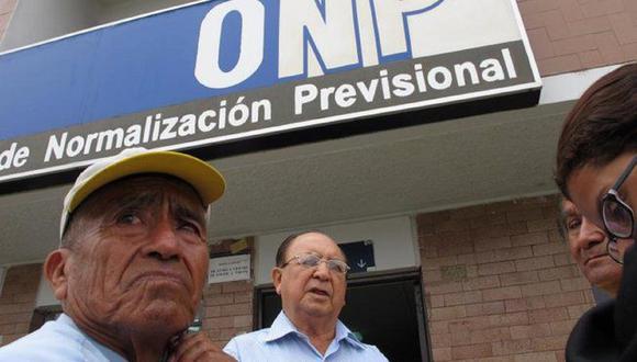 ONP: ¿cómo solicitar una pensión provisional y en cuánto tiempo se entrega?. (Foto: GEC)