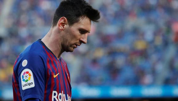 Lionel Messi. (Foto: Reuters)