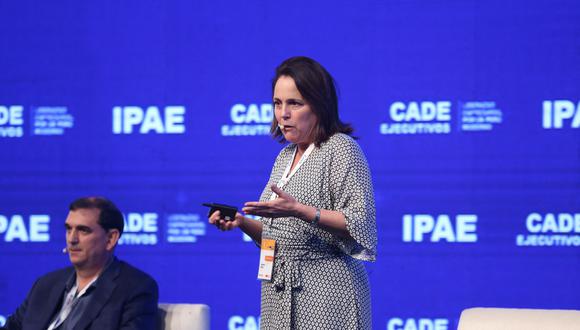 Leonie Roca, presidente de AFIN.  (Foto: IPAE)