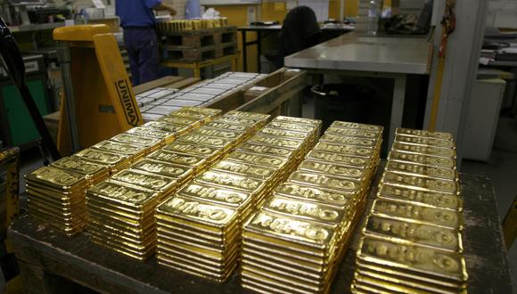 Los futuros del oro estadounidense GCcv1 subieron 0,1% a US$1.498,40. (Foto: Reuters)