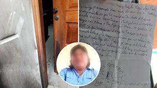 La Libertad: extorsionadores lanzan bombas molotov a casa de profesora y dejan carta amenazante