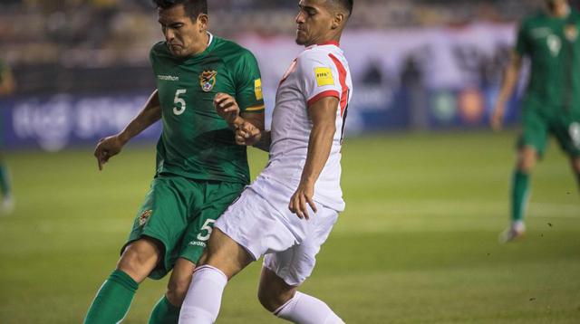 Miguel Trauco desbordando por izquierda.  (Foto: agencias)