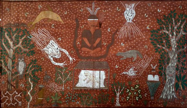 Arte de la Amazonía indígena