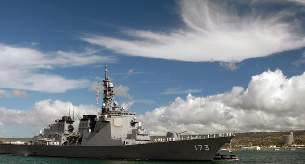 Siete miembros de la tripulación del destructor estadounidense USS Fitzgerald están desaparecidos. (Foto: Pixabay/Referencial)