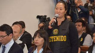 Keiko Fujimori y los mensajes que ha enviado desde prisión | FOTOS