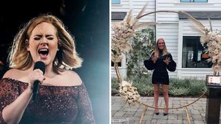 Adele vuelve a lucir un vestido de 2016 para enseñar su notable cambio físico 