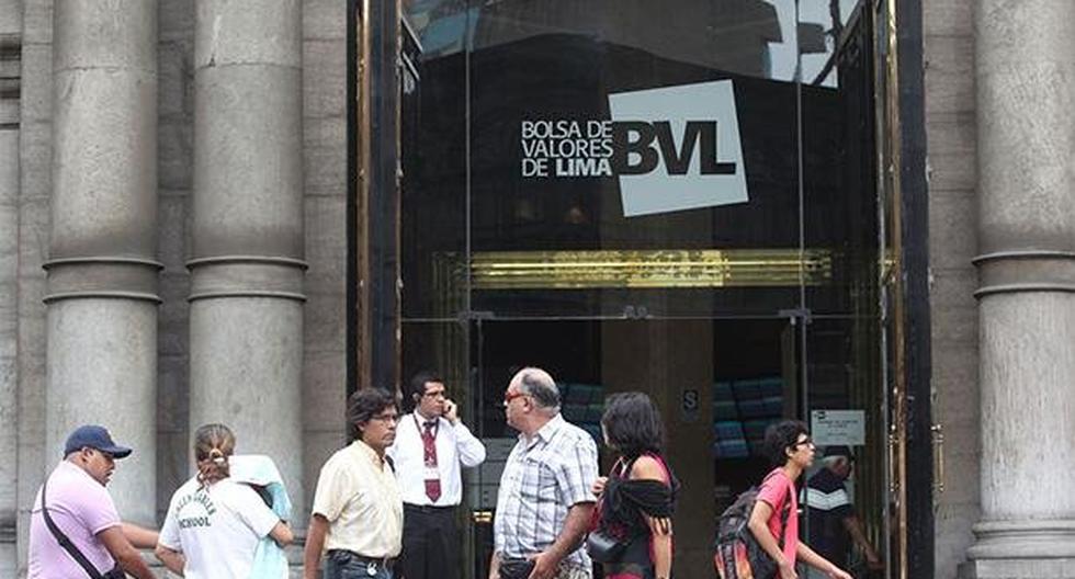 Bolsa de Valores de Lima subió 2.35% en primera quincena de julio. (Foto: Andina)
