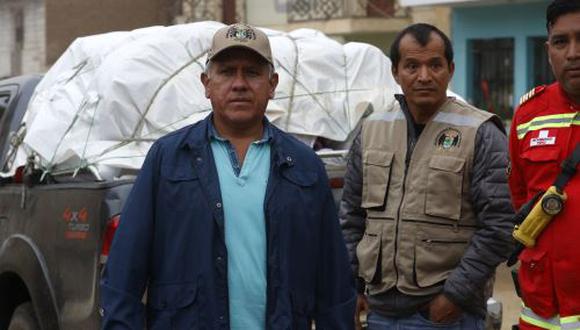 Fernando Cárdenas Sánchez, alcalde provincial de Huaral. (Foto: Andina)