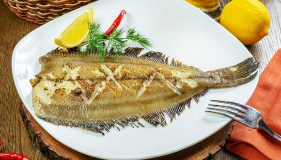 El lenguado es un plato de pescado muy popular.