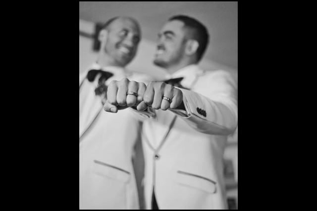 Yirko Sivirich, diseñador peruano, se casó con su novio en ceremonia privada  (Foto: Archivo personal de Yirko Sivirich)