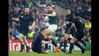 Nueva Zelanda ganó y es finalista del Mundial de rugby [FOTOS]