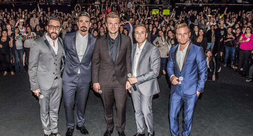 Los Backstreet Boys planean residir en Las Vegas (Backstreet Boys.com)