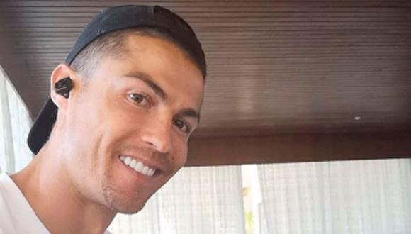 Tras 95 días de para  en el Calcio por el coronavirus, Cristiano Ronaldo vuelve a pisar el gramado de Turín por la semifinal entre Juventus vs. Milan por la Copa Italia.  (Foto:  Instagram/CristianoRonaldo)