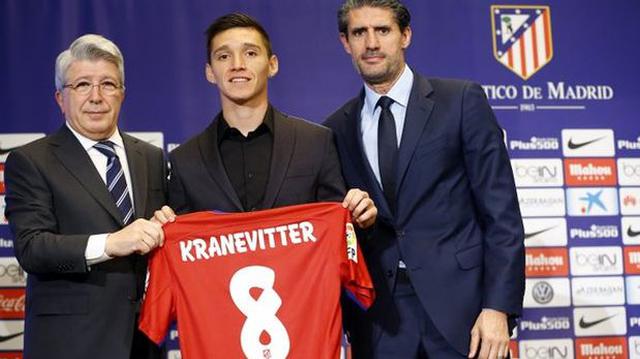 Atlético Madrid presentó a Kranevitter: “Es una gran desafío” - 1