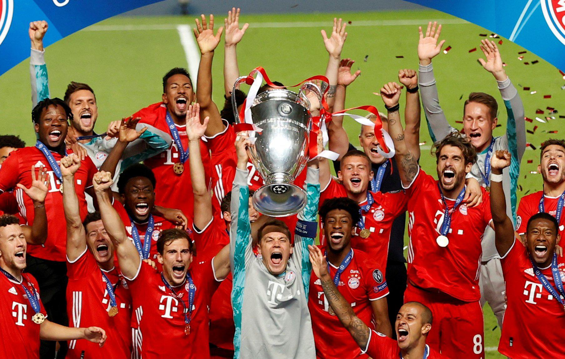 Bayern Múnich venció al PSG y se cosagró campeón de la Champions League