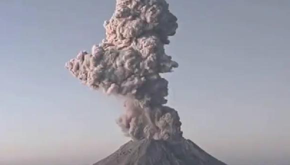 El Consejo de Ministros de Perú aprobó el pasado 5 de julio declarar en estado de emergencia por 60 días a los distritos cercanos al volcán Ubinas. (Foto: Captura)