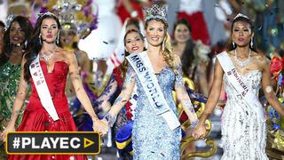 Modelo española fue coronada Miss Mundo 2015 [VIDEO]