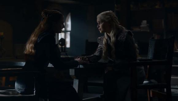 ¿Qué significa la última conversación de Sansa Stark y Daenerys Targaryen? (Foto:Game of Thrones / HBO)
