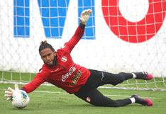 Pedro Gallese aseguró que “puede aportar bastante” en el duelo entre Perú vs. Brasil