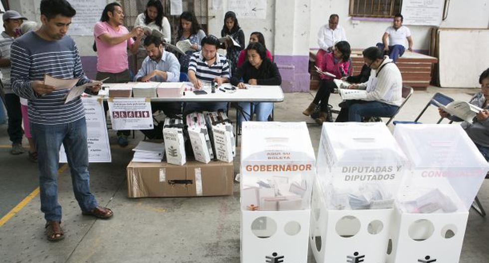 Mexicanos eligieron a sus autoridades y el PRI, partido de gobierno perdió varios estados. (Foto: EFE)
