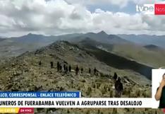Apurímac: reportan que comuneros se volvieron a reunir para intentar reingresar a terrenos de Las Bambas