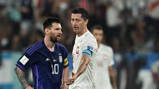 ¿Qué dijo Robert Lewandowski sobre la charla que tuvo con Messi en el Mundial Qatar 2022?