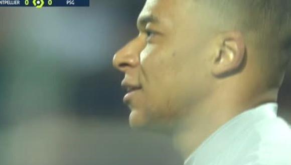 Mbappe falló dos penales y cometió un blooper en el PSG vs Montpellier | VIDEO