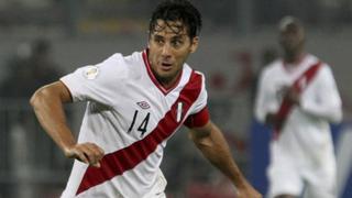 Ricardo Gareca: "No puedo asegurar que Pizarro sea el capitán"