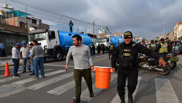 Sunass exige al Servicio de Agua Potable y Alcantarillado de Arequipa (Sedapar) una “comunicación adecuada” a la población usuaria sobre las rutas de distribución de los camiones cisterna. (Foto: Gobierno Regional de Arequipa)