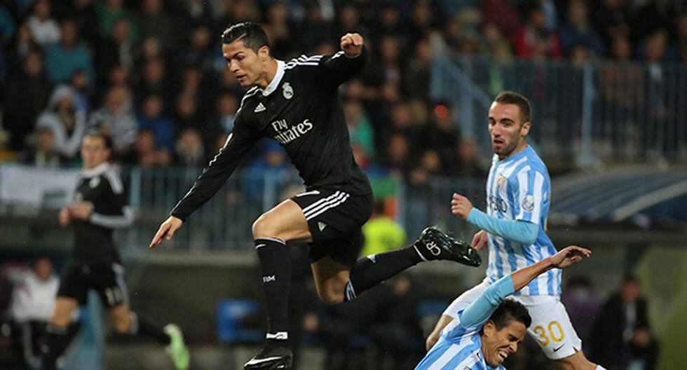 Real Madrid y Málaga se enfrentan por la Liga BBVA. (Foto: Getty Images)
