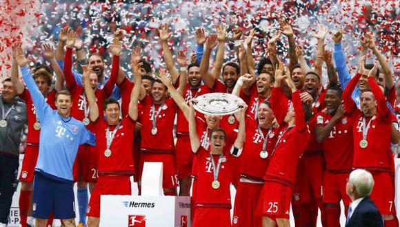 Bayern Múnich campeón venció 2-0 a Mainz por la Bundesliga