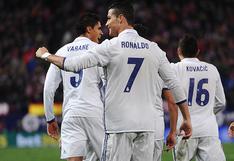 Real Madrid vs Atlético Madrid: los 3 goles de Cristiano Ronaldo