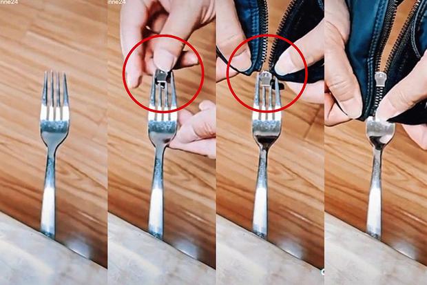 Tip DIY- Arregla el anclaje de la cremallera con envase de