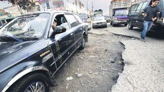 La reparación de las pistas no es una prioridad municipal