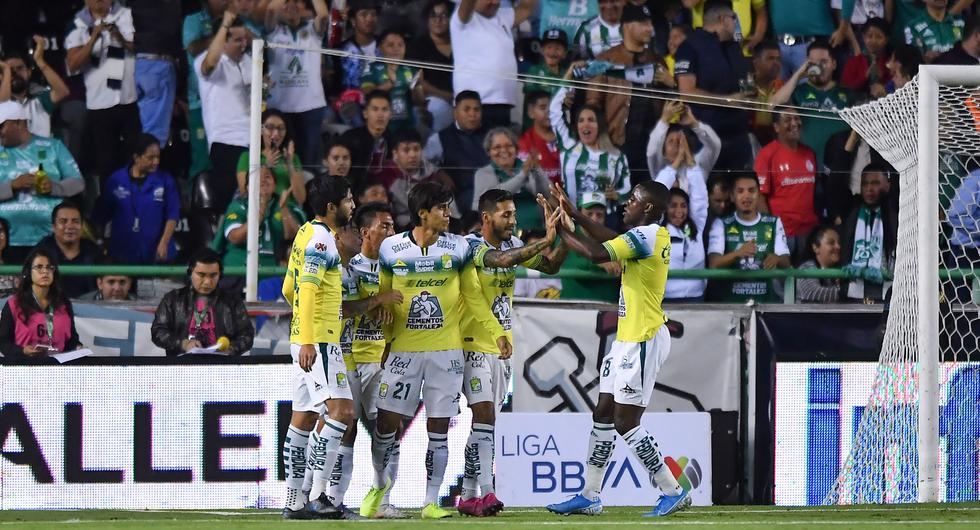León venció 4-0 a Toluca en el Nou Camp y clasificó a la liguilla final del  Apertura 2019 Liga MX | VIDEO | Resumen, goles y jugadas | Jean Meneses |  Yairo