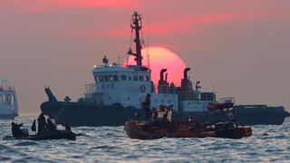 Naufragio: Acusan de homicidio a 11 tripulantes del Sewol