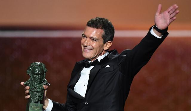 Antonio Banderas se convirtió en un ícono español que triunfa en Hollywood. (Foto de GABRIEL BOUYS / AFP)