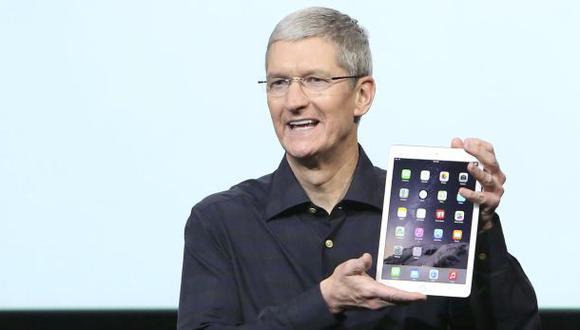 Tim Cook niega que Apple creará híbrido entre MacBook y iPad