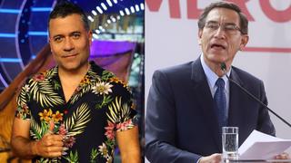 Mathías Brivio a detractores de Martín Vizcarra: “Empujemos el carro hacia el mismo lado”