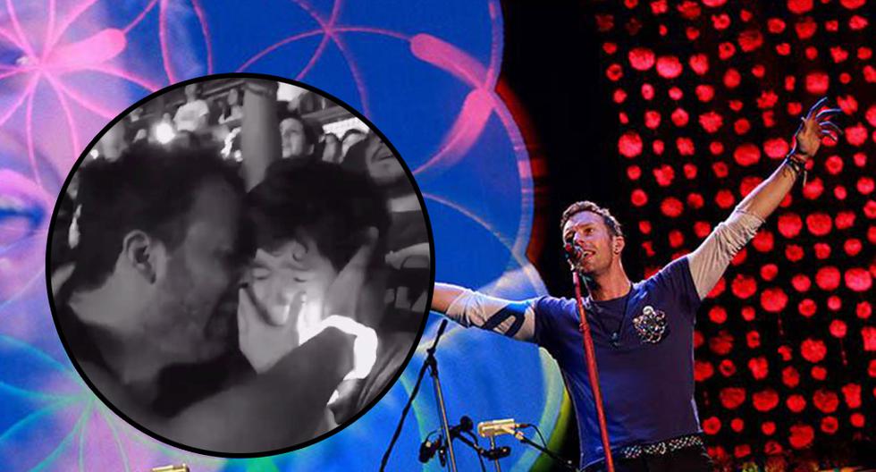 Emoción de niño autista al ver a Coldplay te conmoverá. (Foto: Getty Images/ Captura)