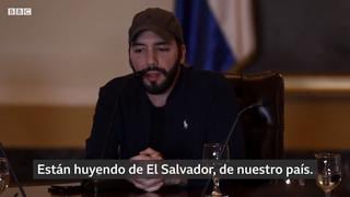 Nayib Bukele asume la responsabilidad de El Salvador por la muerte de Valeria y su padre