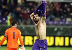 Liga Italiana: Delantero de la Fiorentina anota un golazo