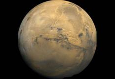 ¿Vida en Marte? Meteoritos revelan su última sequía 