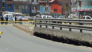 FOTOS: así está de dañado el puente de la Av. Universitaria sobre el río Rímac