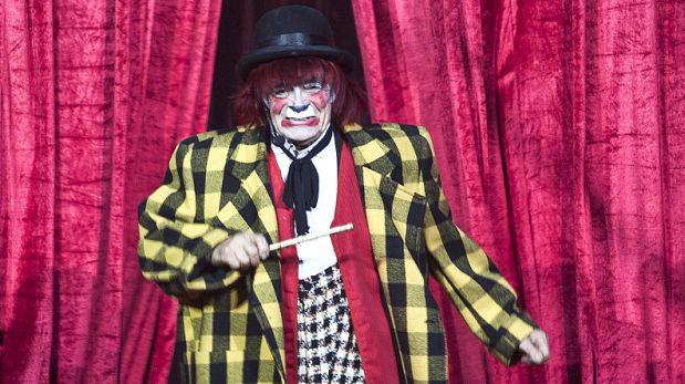 Hugo Muñoz ‘Pitillo’: “Un payaso nunca se jubila”
