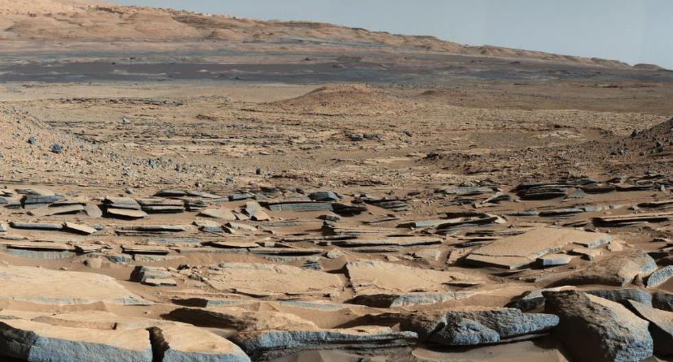 Formación Kimberly en Marte. (Foto: NASA)