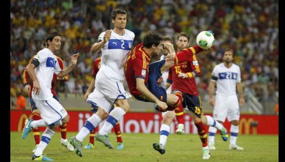 Guía TV: España-Italia destaca en partidos amistosos de hoy