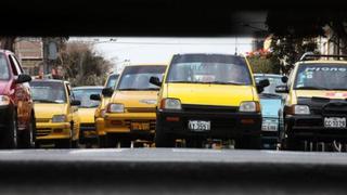 Trujillo: 360 taxis Tico deben salir de circulación desde hoy