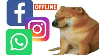 Facebook, Instagram y WhatsApp vuelven tras caída mundial: Ríe a más no poder con los memes que dejó